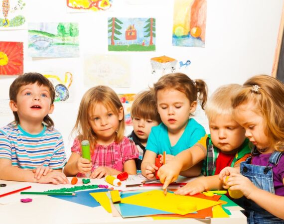 "Safe and fun play environment for kids in preschool"