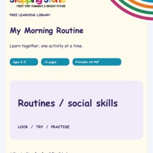 My Morning Routine (Free Printable PDF)