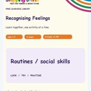 Recognising Feelings (Free Printable PDF)